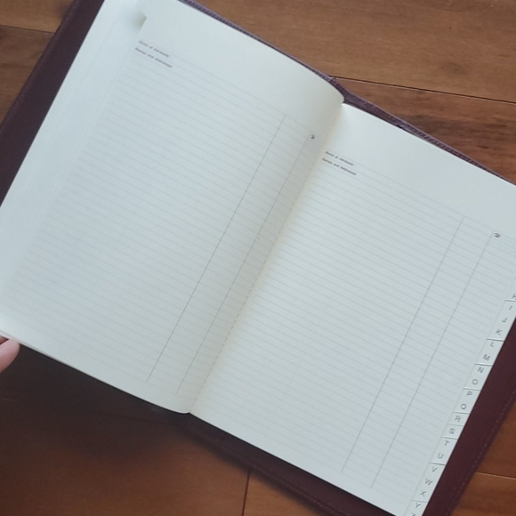 Brand new Cartier address book 10"x8" - Picture 7 of 8